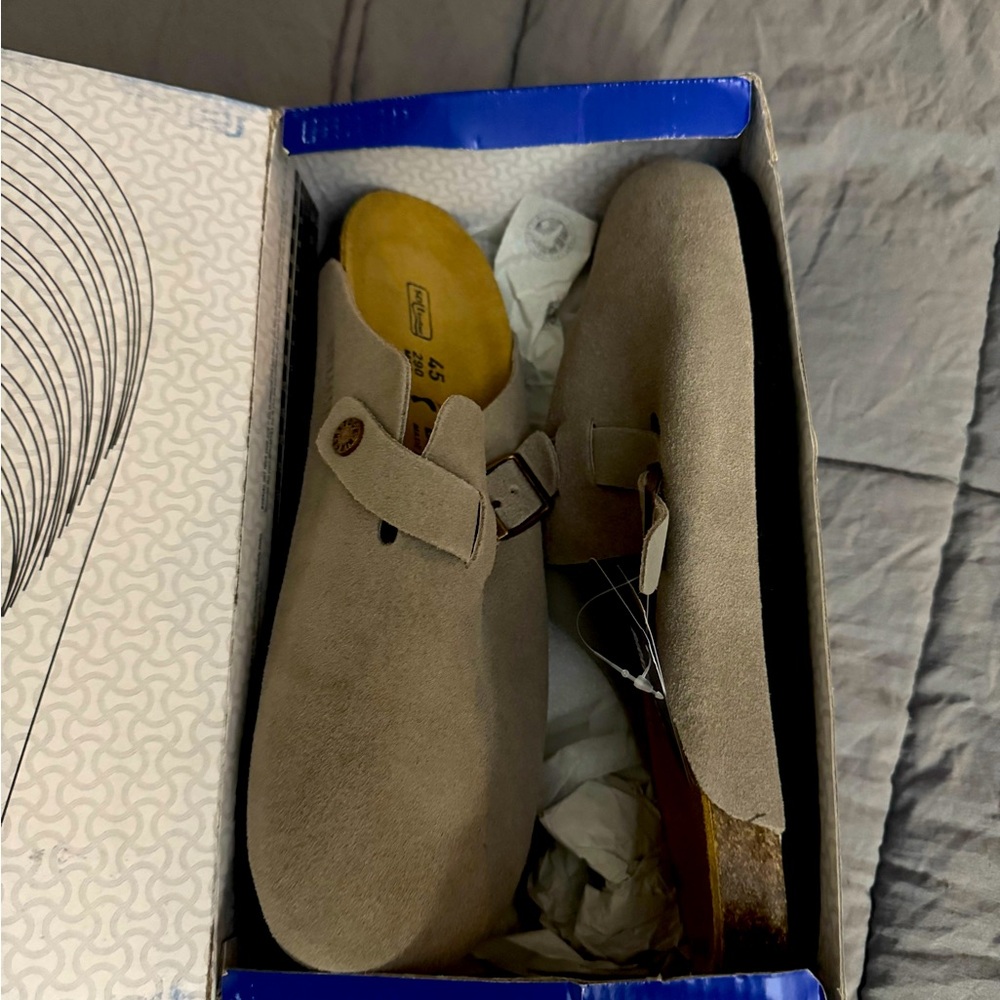 Birkenstock Boston Clogs